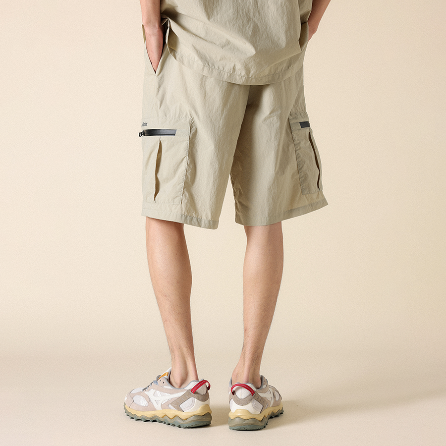 Mizuno WR Cargo Shorts Spray Beige